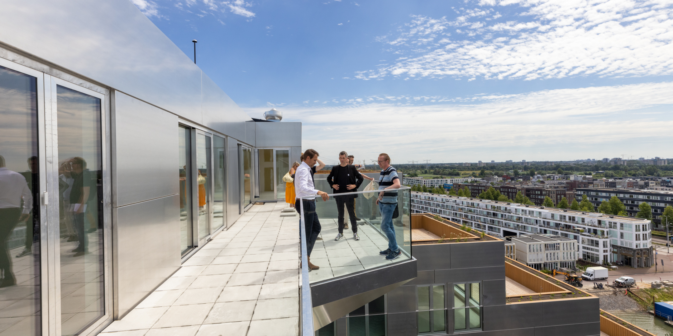 Sluishuis-oplevering-rondleiding