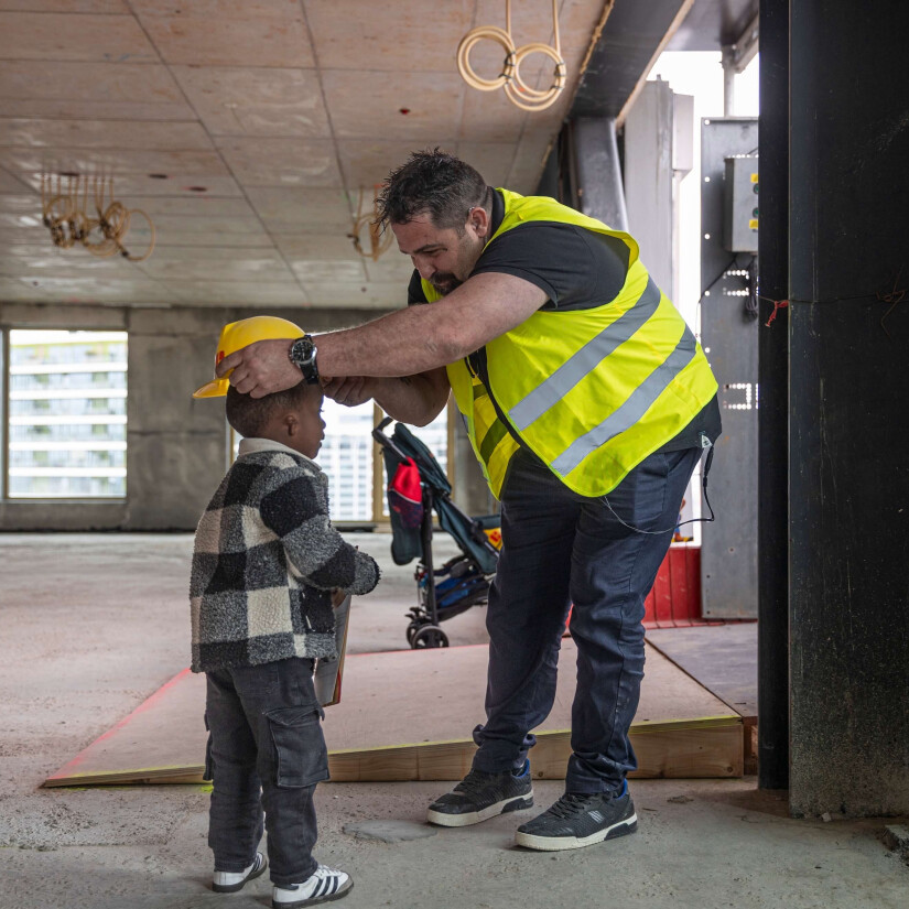 Bouwplaats-Clubhuis-Boompjes