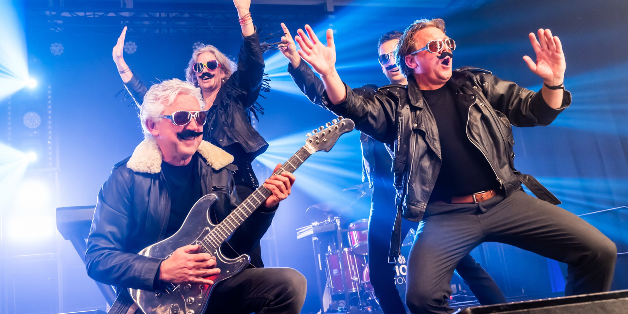 optreden - bedrijfsfeest - jubileum -verklee