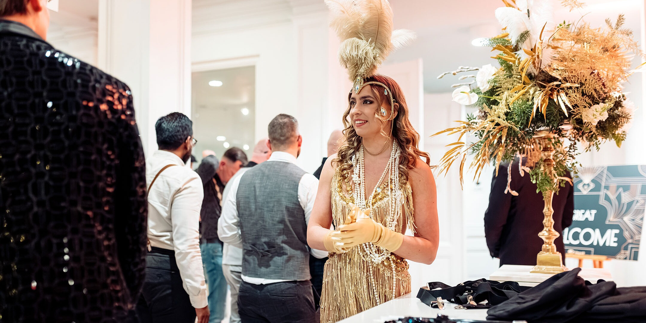 ontvangst-hostess-vopak-roaring twenties-peaky blinders