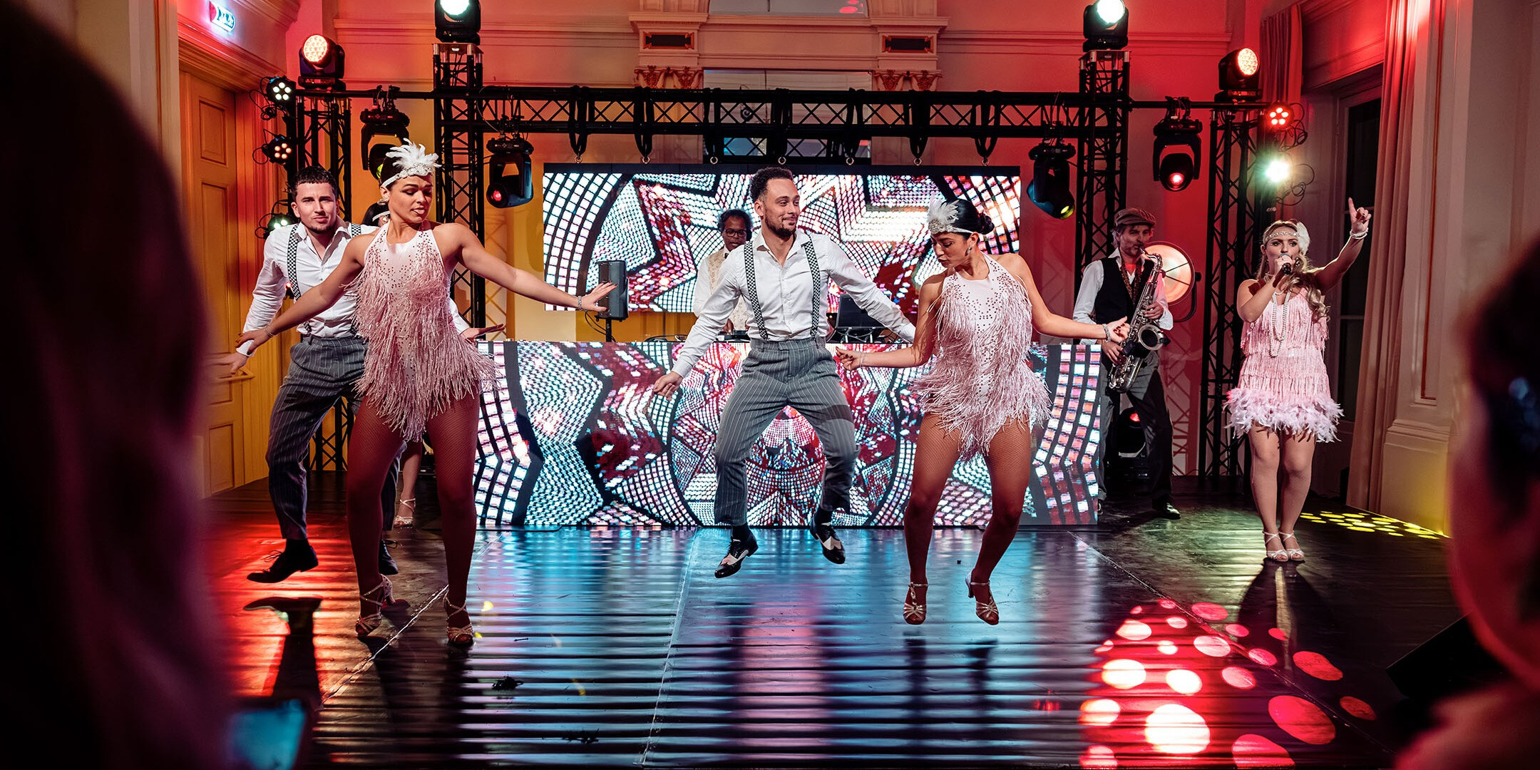 Vopak - kerstfeest-roaring twenties-dansen