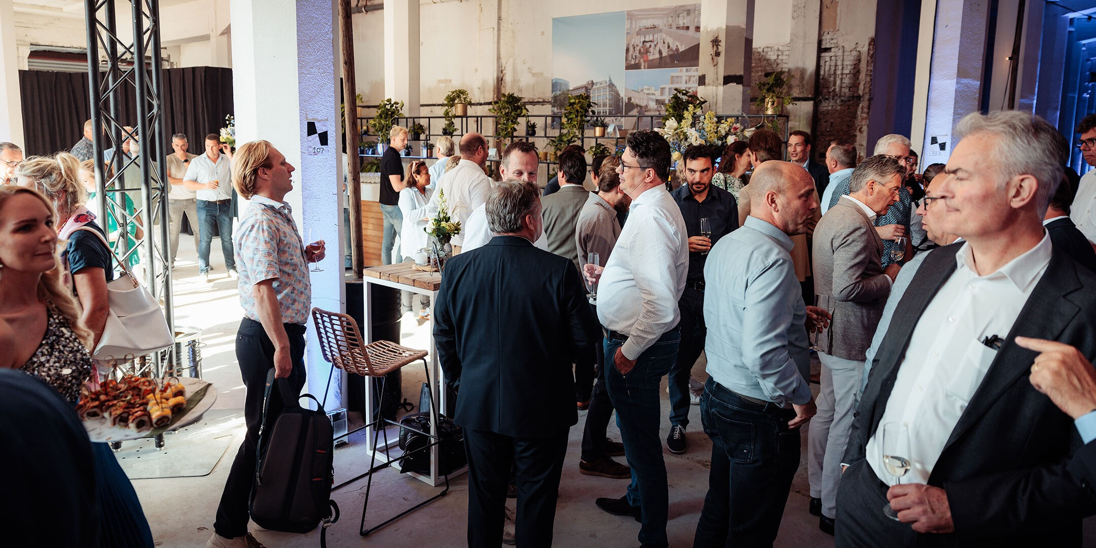 Universiteitsgebouw spui - receptie-borrel-bijeenkomst