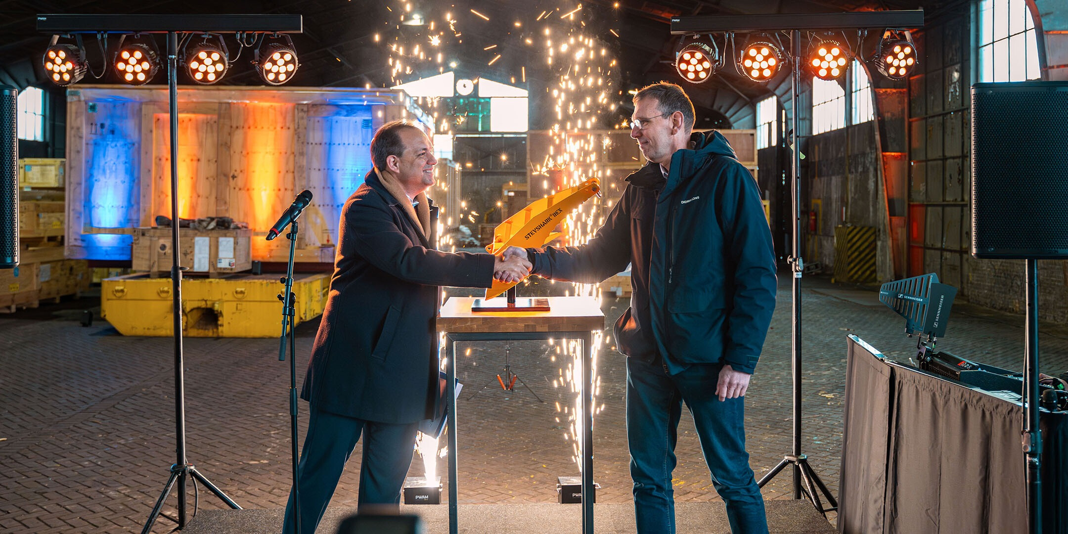 Delmar - jubileum - feest - anker - partners - onthulling