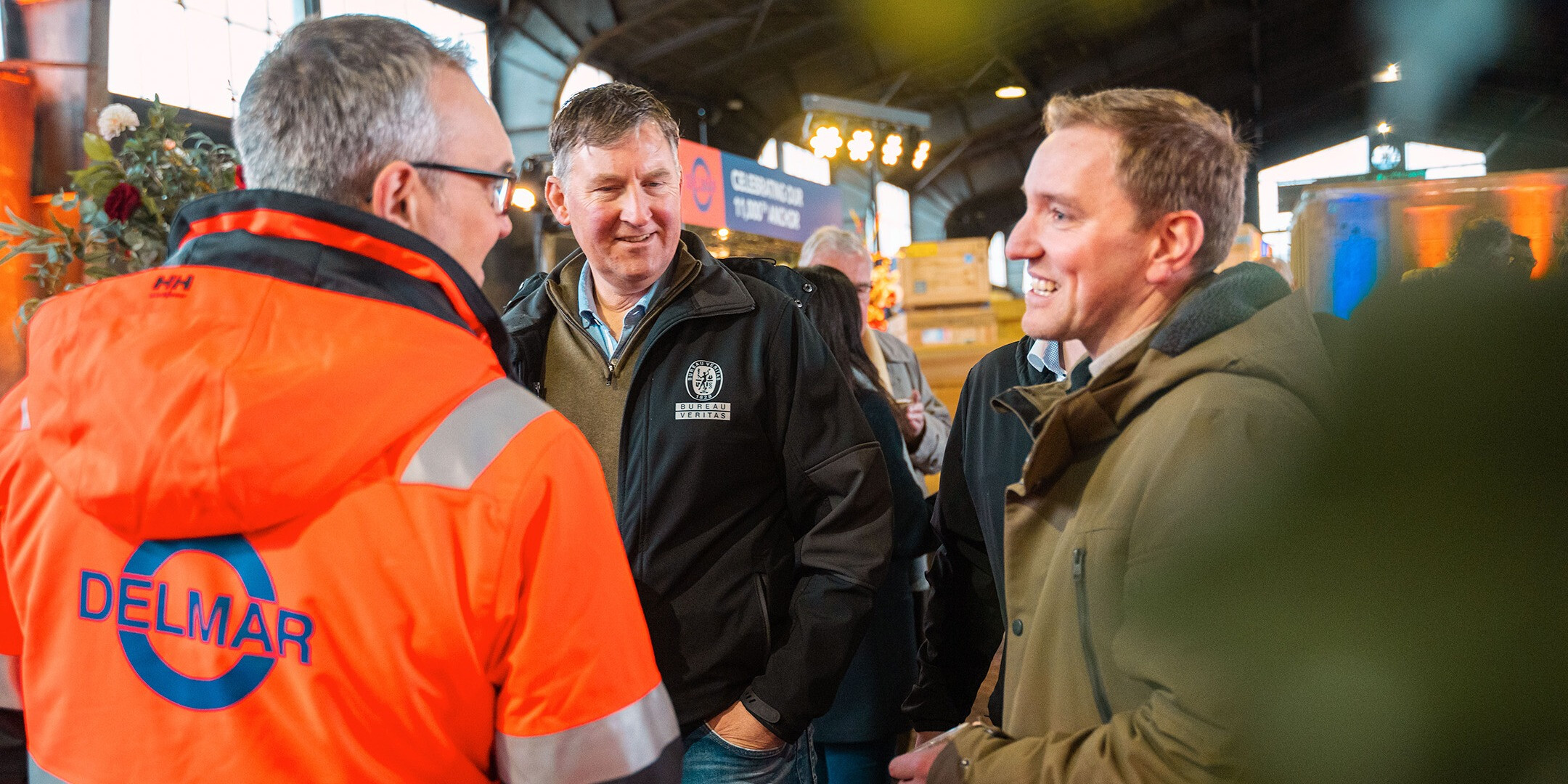 Delmar - jubileum - feest - anker - partners - receptie