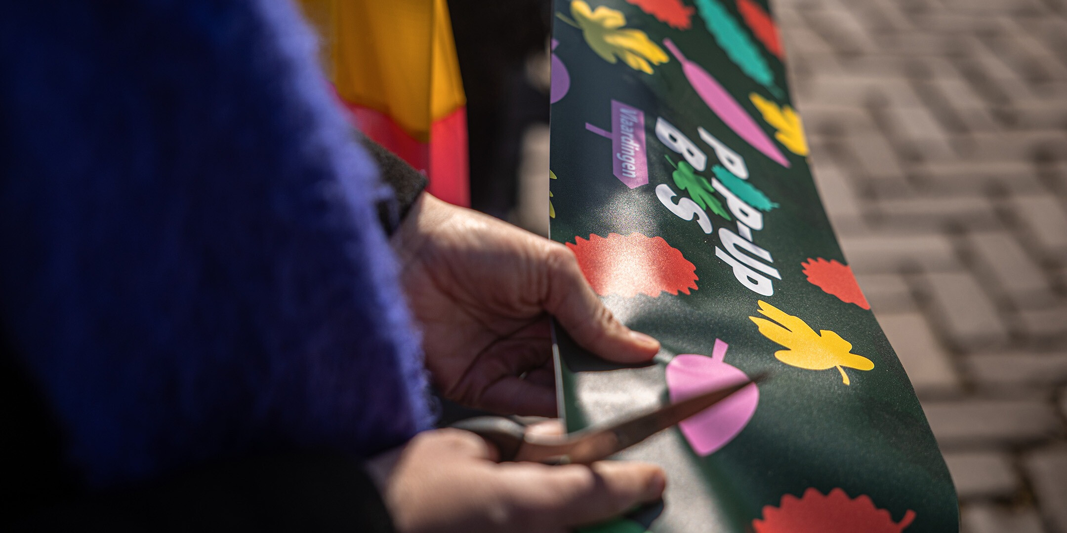 popup_bos_vlaardingen_lintjes_knippen_bewoners