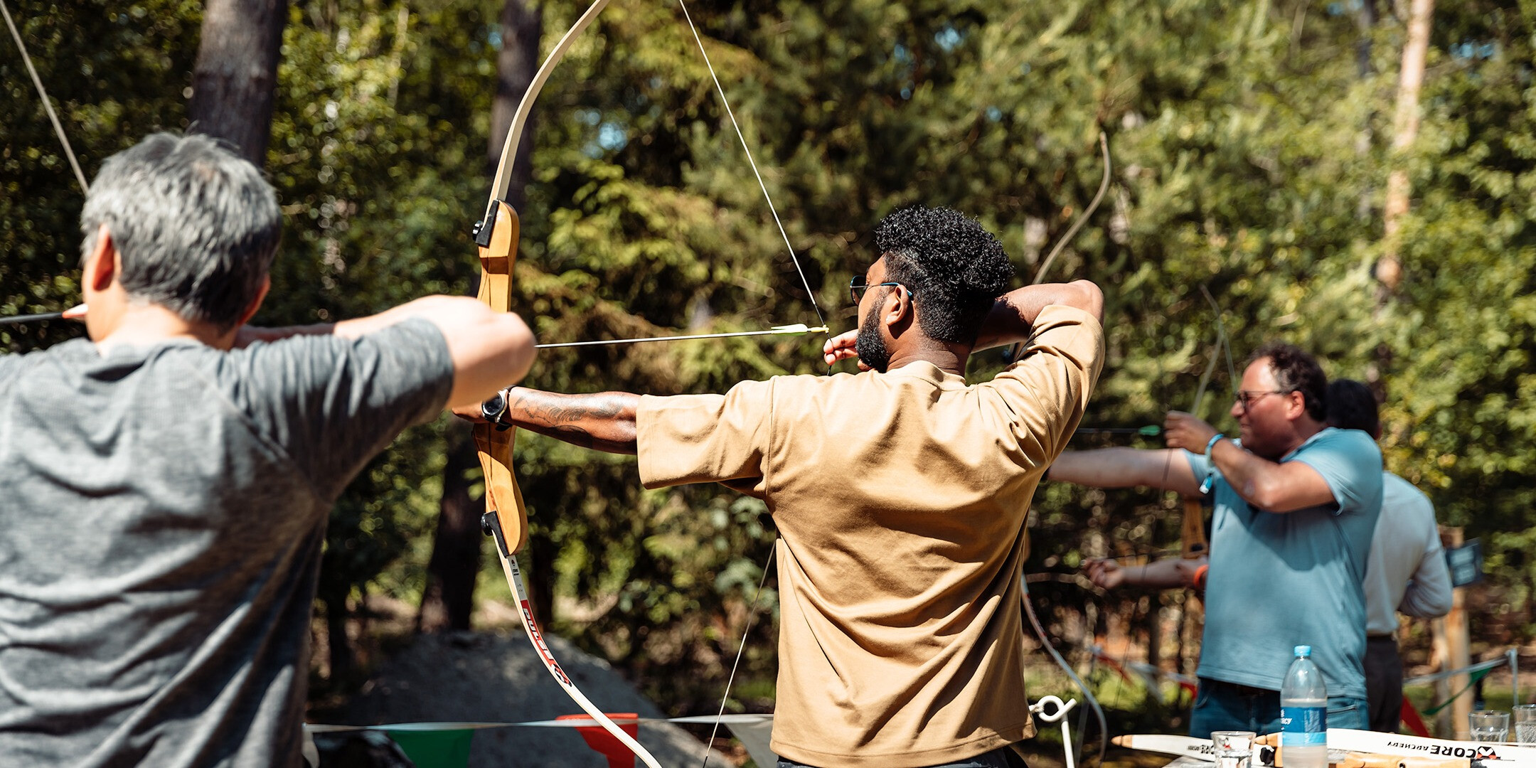 teamweekend-teamuitje-personeelsweekend-personeelsuitje-raad daad-boogschieten-archery