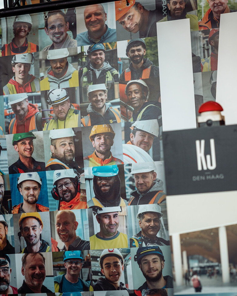 hoogste punt viering KJ Den Haag fotoreportage