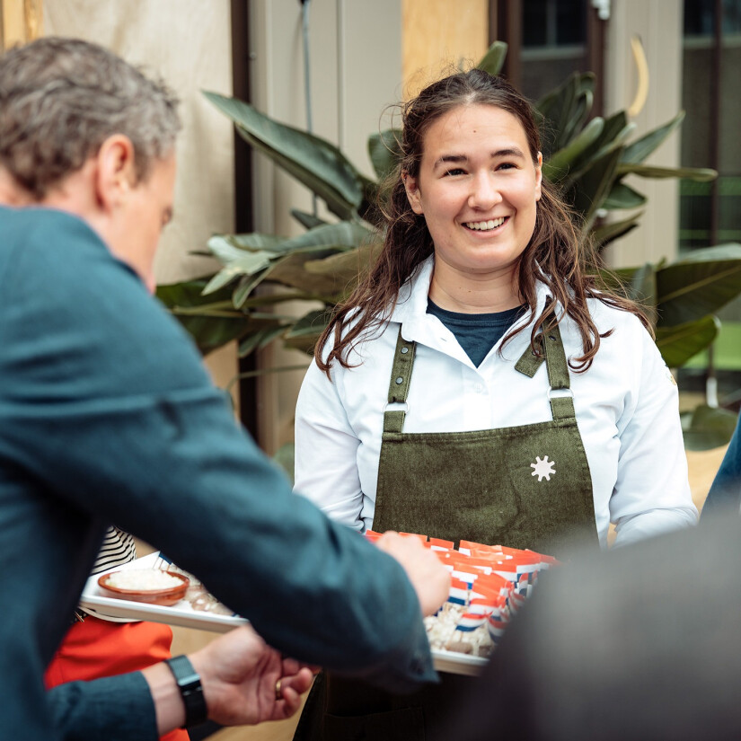 hoogste punt viering KJ Den Haag catering