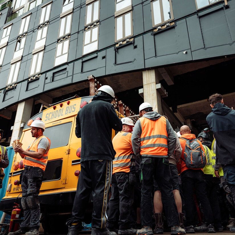 hoogste punt viering KJ Den Haag catering