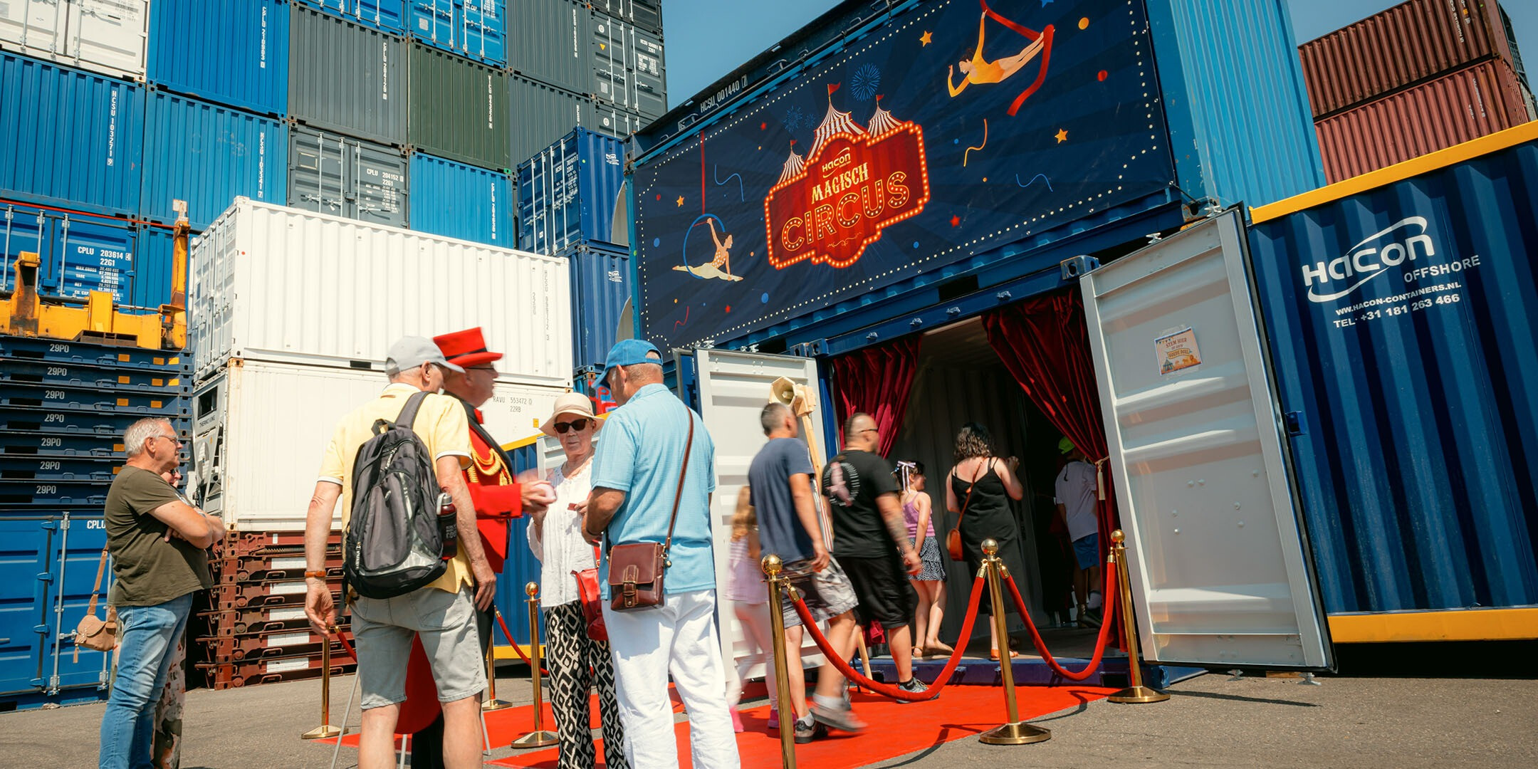 Hacon’s Magisch Circus: een familiedag vol spektakel, plezier en verbinding