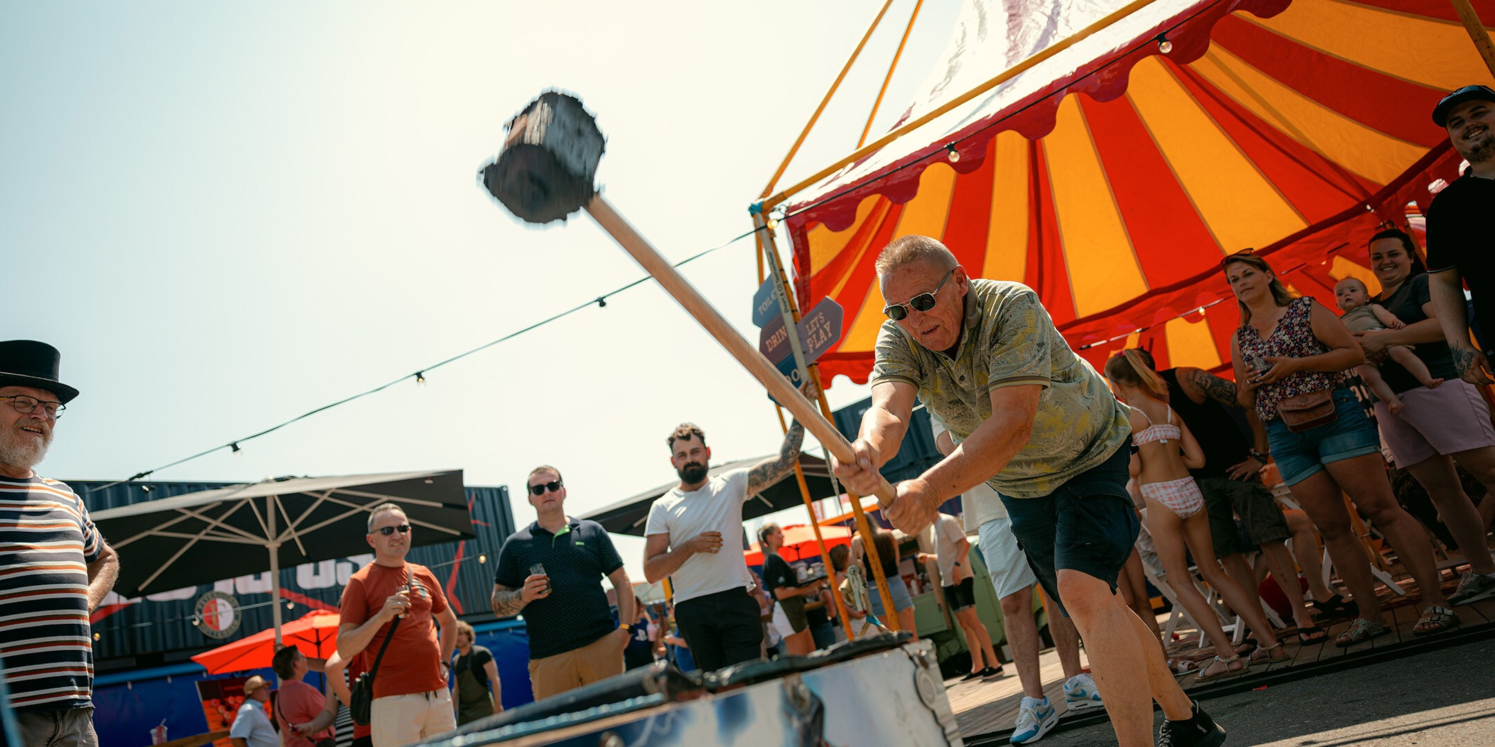 Hacon-familiedag-circus-raad daad-spelletjes