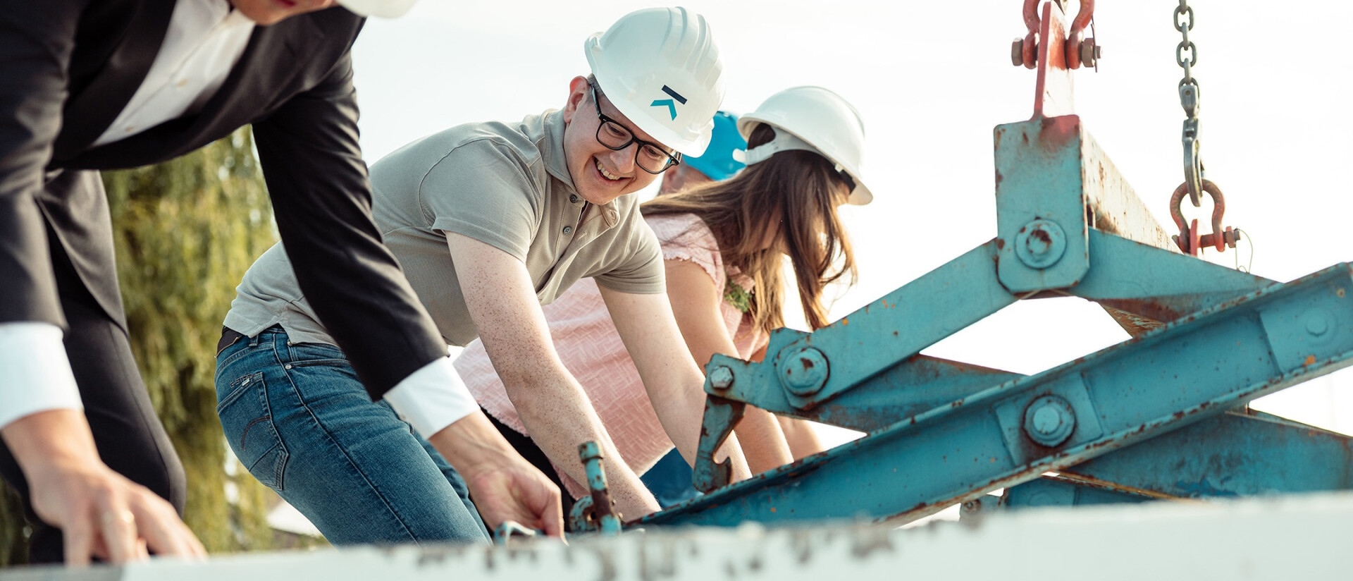 start bouw met bewoners vieren