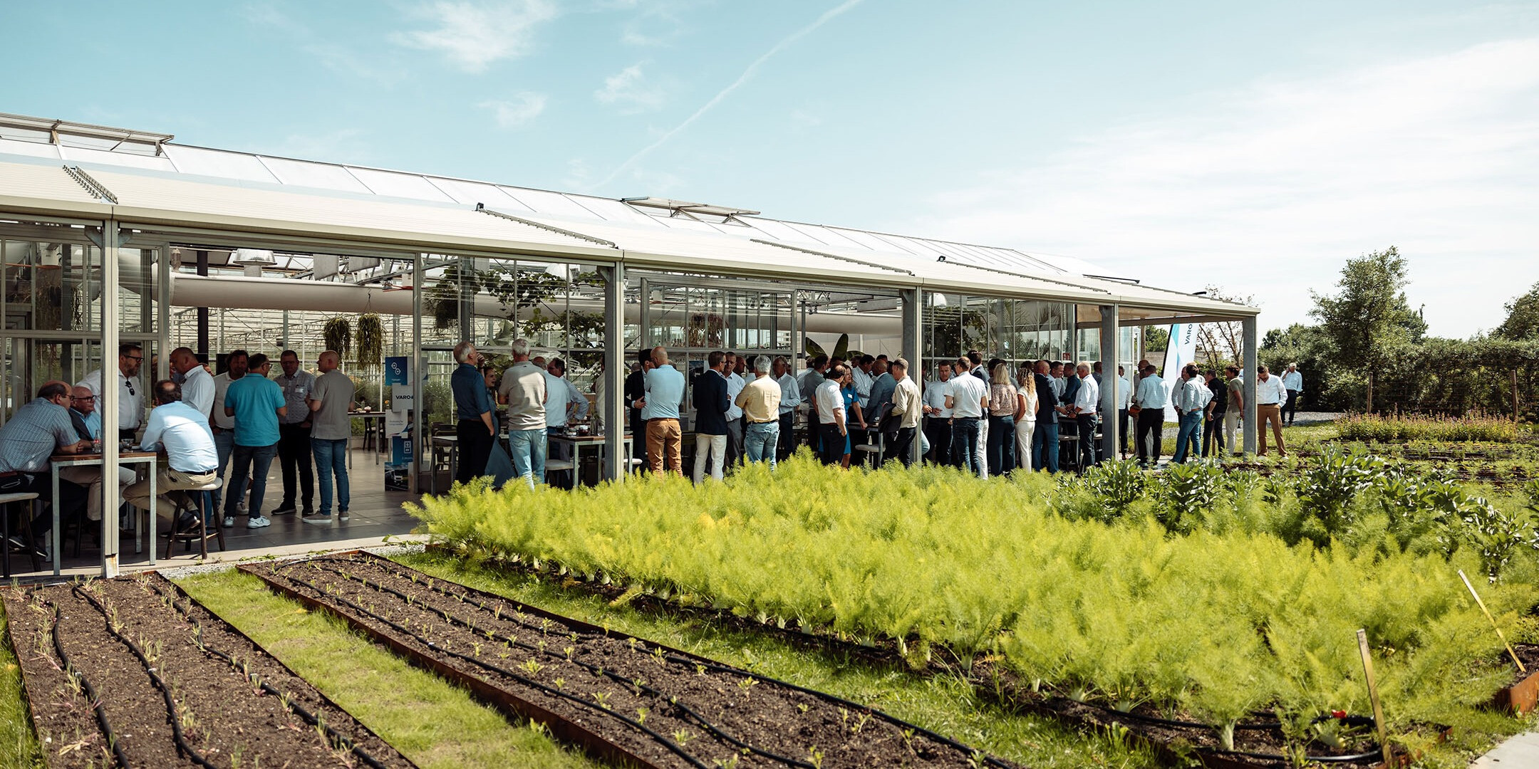 VARO Energy-klantendag-duurzaam-kassen-relatie evenement-receptie