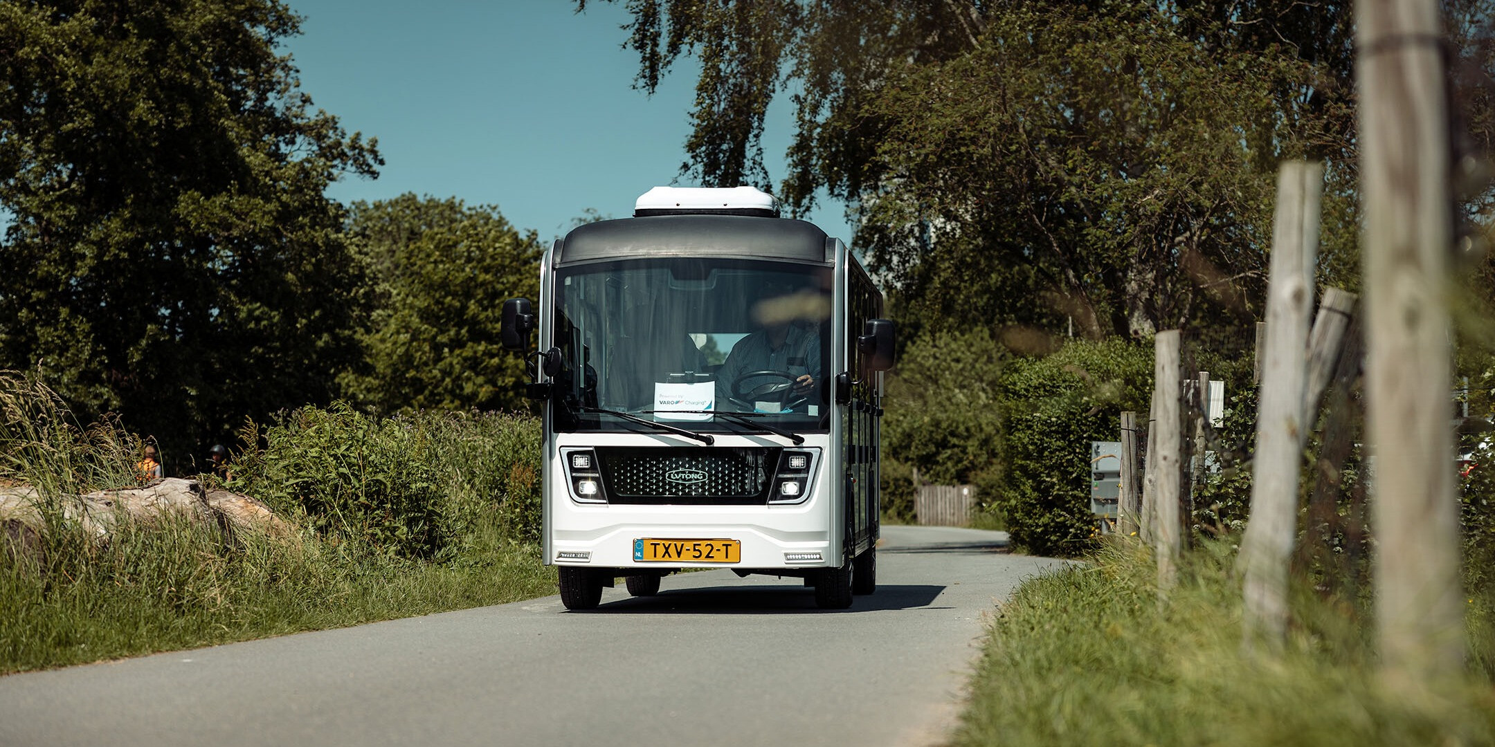 VARO Energy-klantendag-duurzaam-kassen-elektrische shuttle