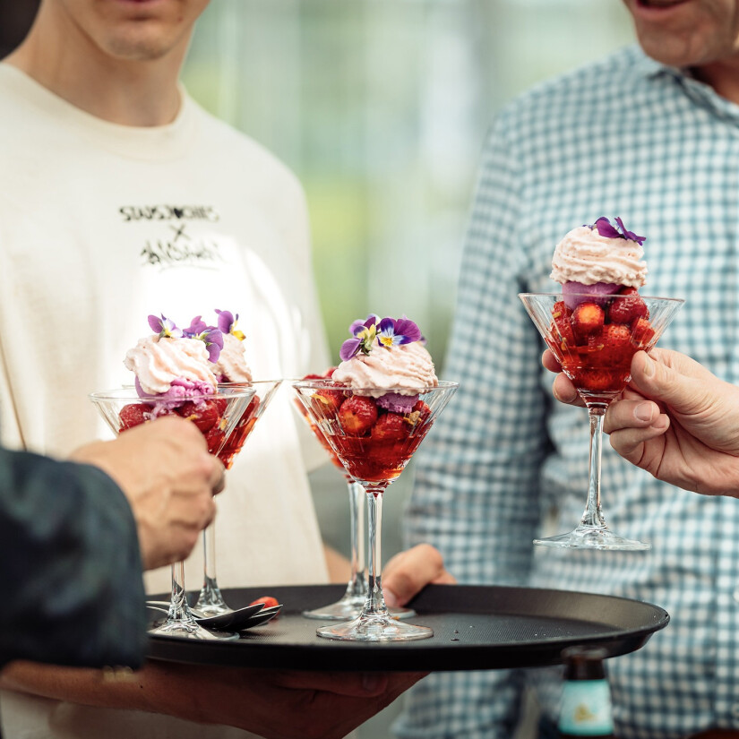 Walking dinner relatie evenement