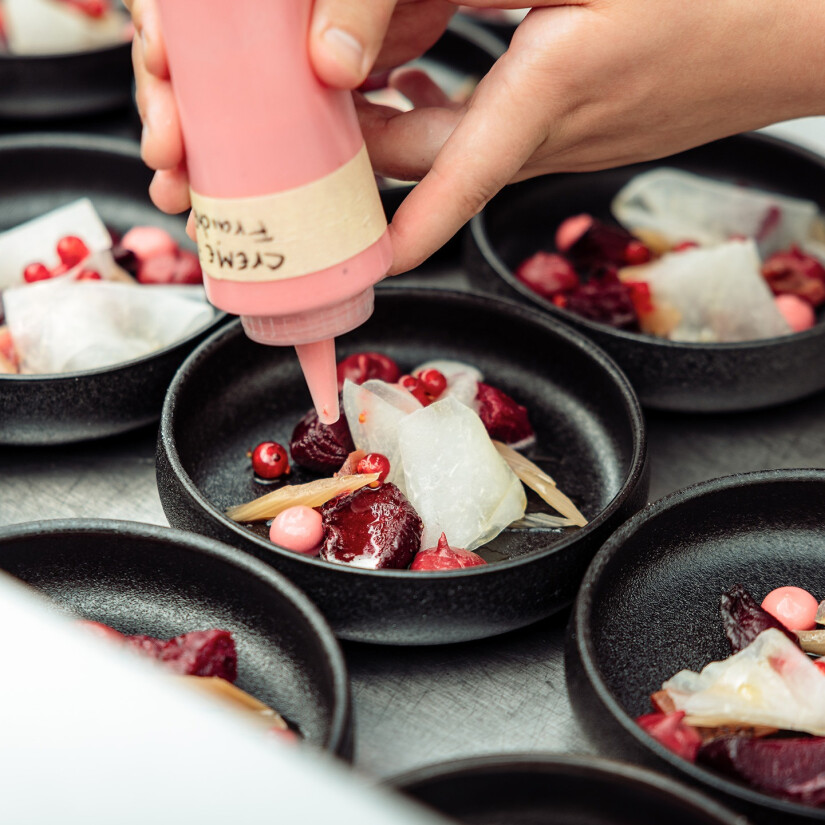 Walking dinner relatie evenement