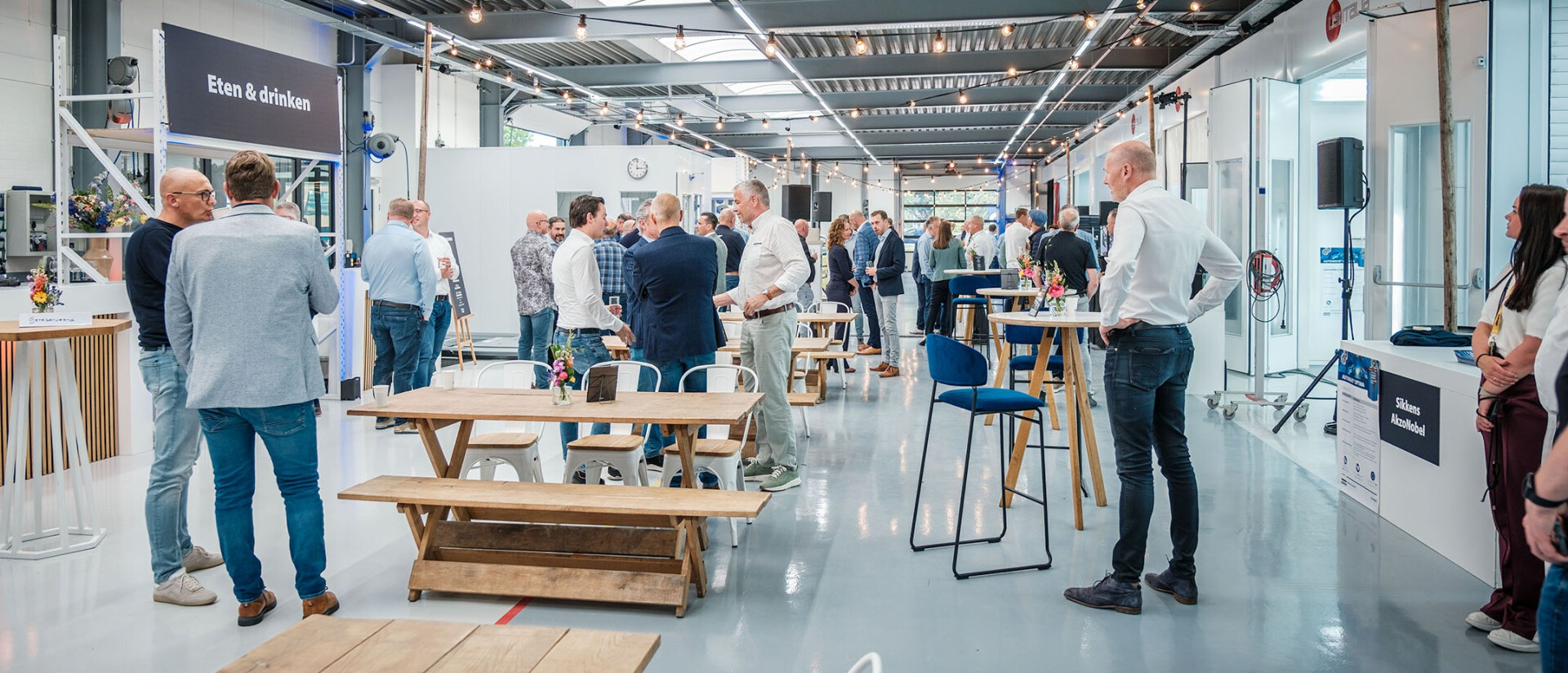 Den Elzen Schadeplein opening catering