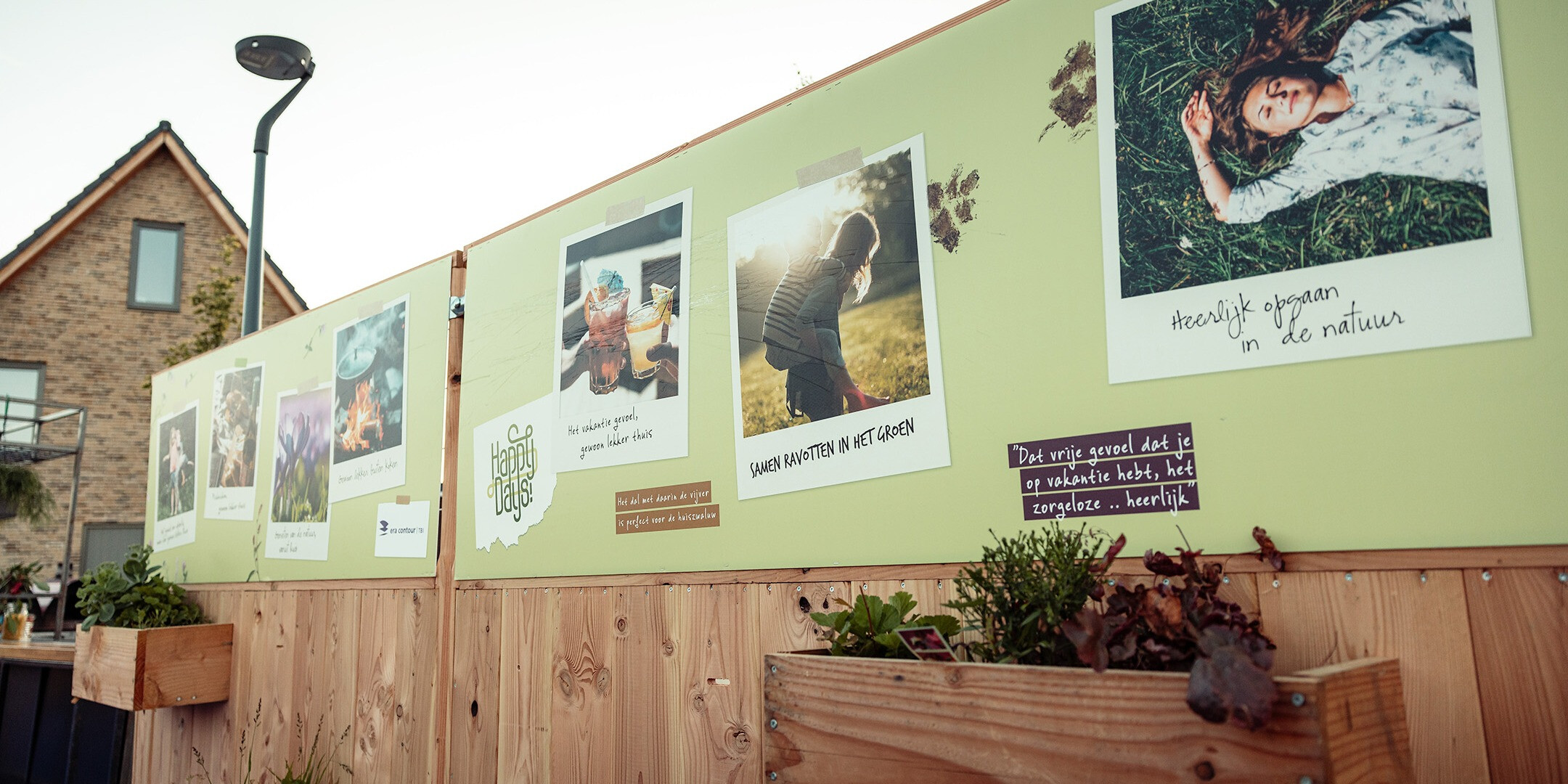 ERA Contour-oplevering-bouw-groene wand