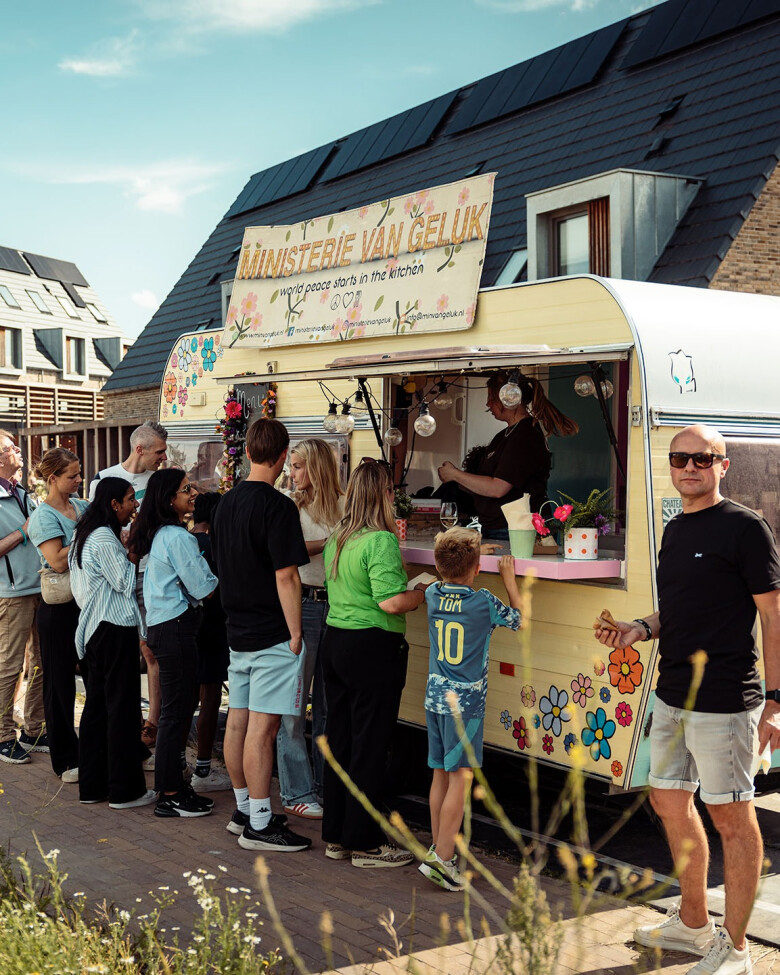 Foodtruck Raad & Daad