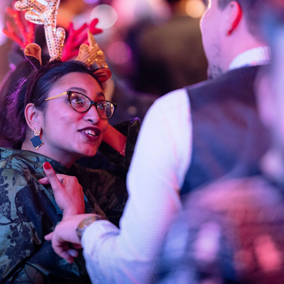 Raad & Daad evenementen - dinner party personeel