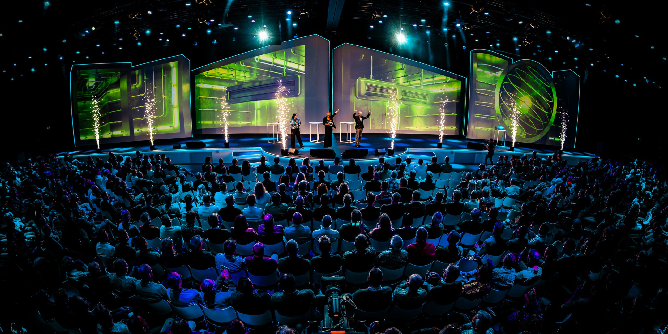 Eindejaarsevent voor Centric