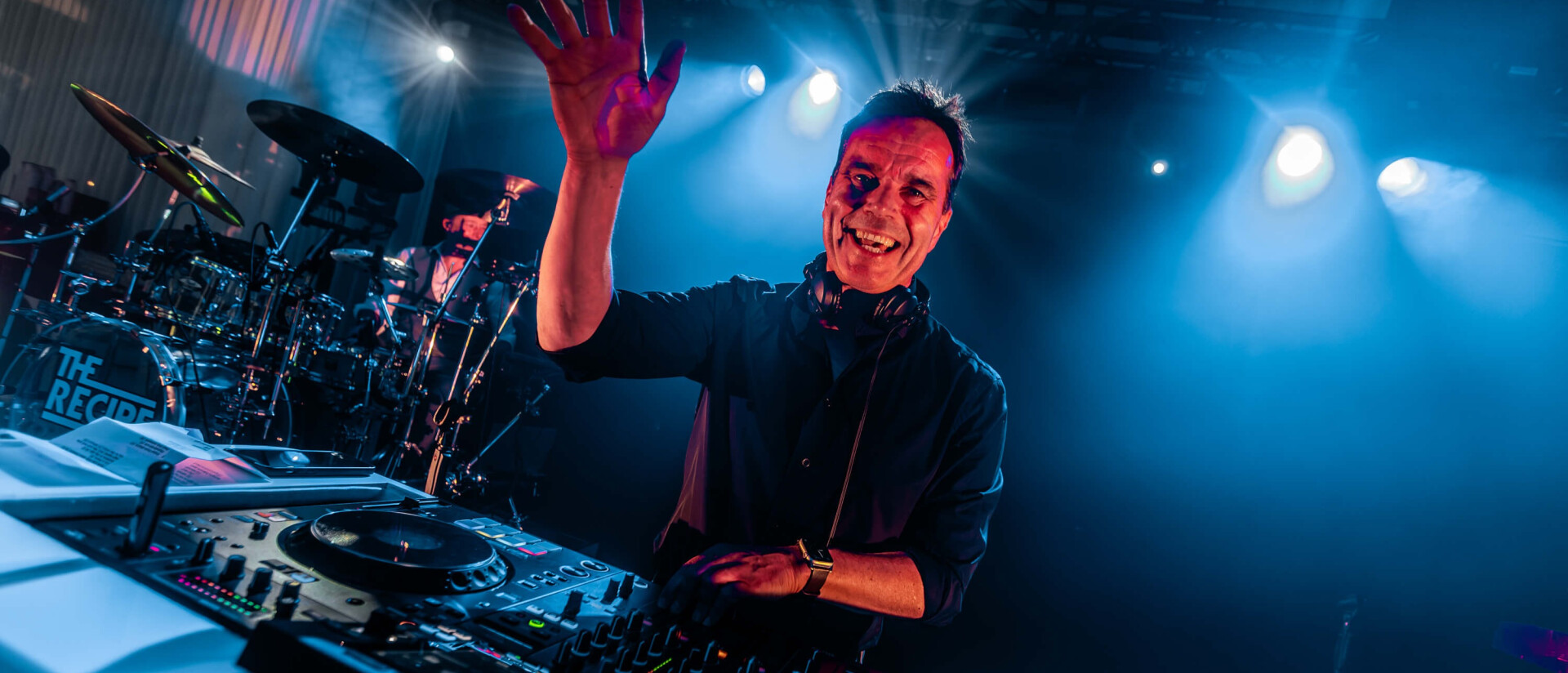 Eindejaarsevent voor Centric - dj