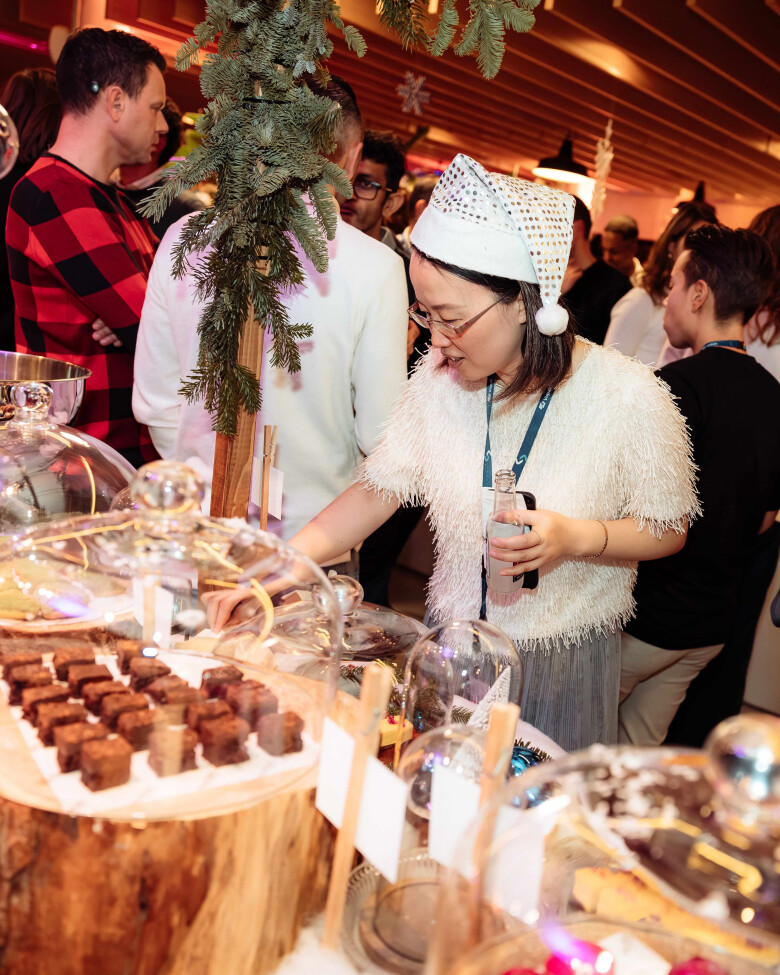 Winter Wonderland bij VOPAK - winterse smaken