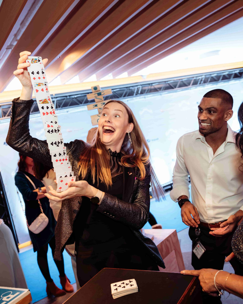 Winter Wonderland bij VOPAK - entertainment