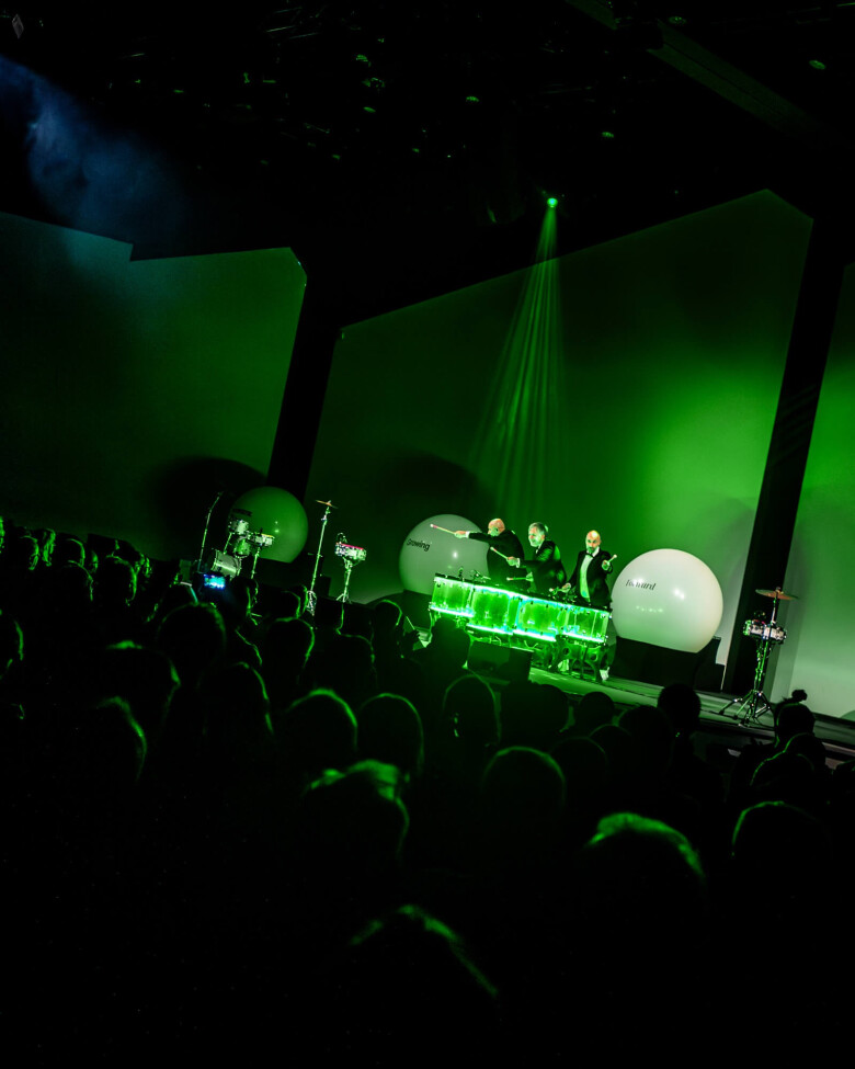 Eindejaarsevent voor Centric - bewegwijzering