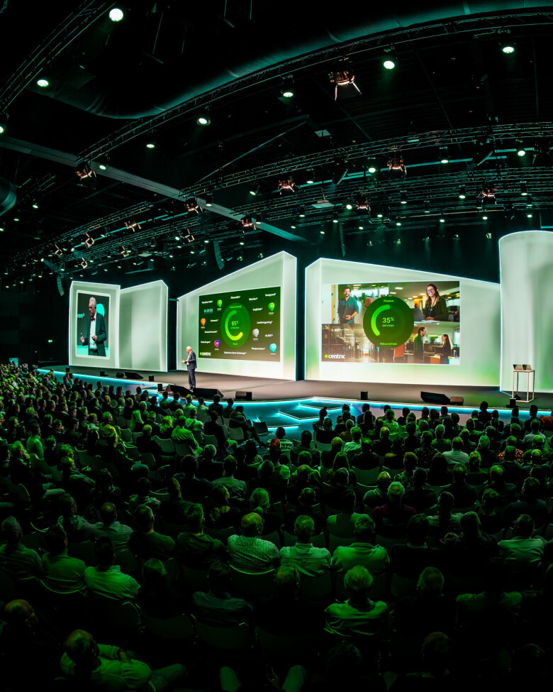 Eindejaarsevent voor Centric - spectaculaire opening