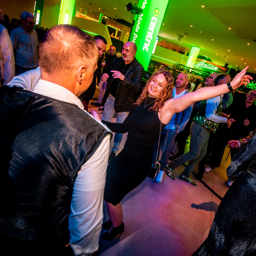 Eindejaarsevent voor Centric - personeelsfeest