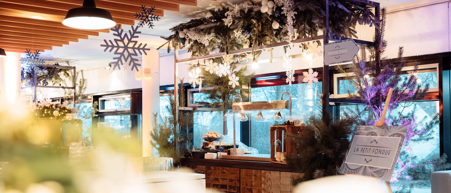 Winter Wonderland bij VOPAK - muziek