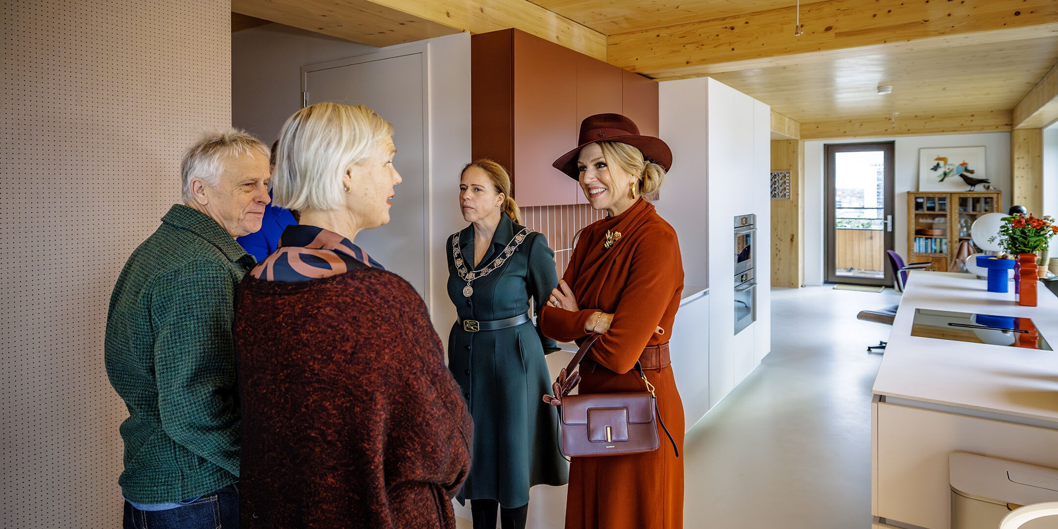 SAWA officieel geopend door Koningin Máxima