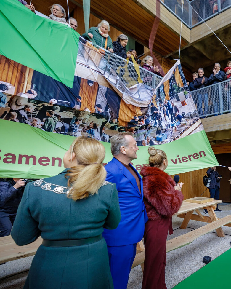 SAWA officieel geopend door Koningin Máxima