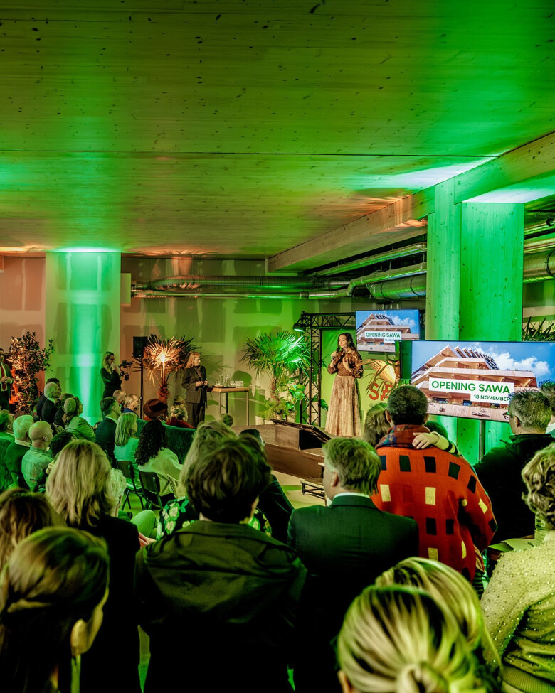 SAWA officieel geopend door Koningin Máxima