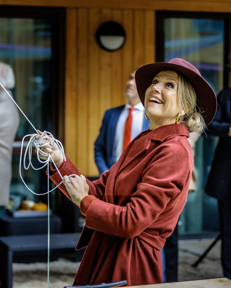 SAWA officieel geopend door Koningin Máxima