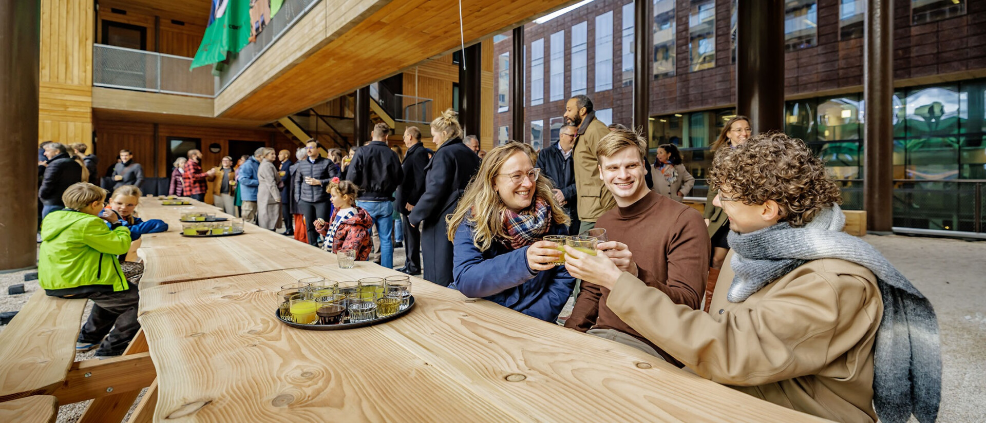 SAWA officieel geopend door Koningin Máxima