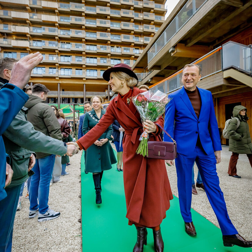 SAWA officieel geopend door Koningin Máxima