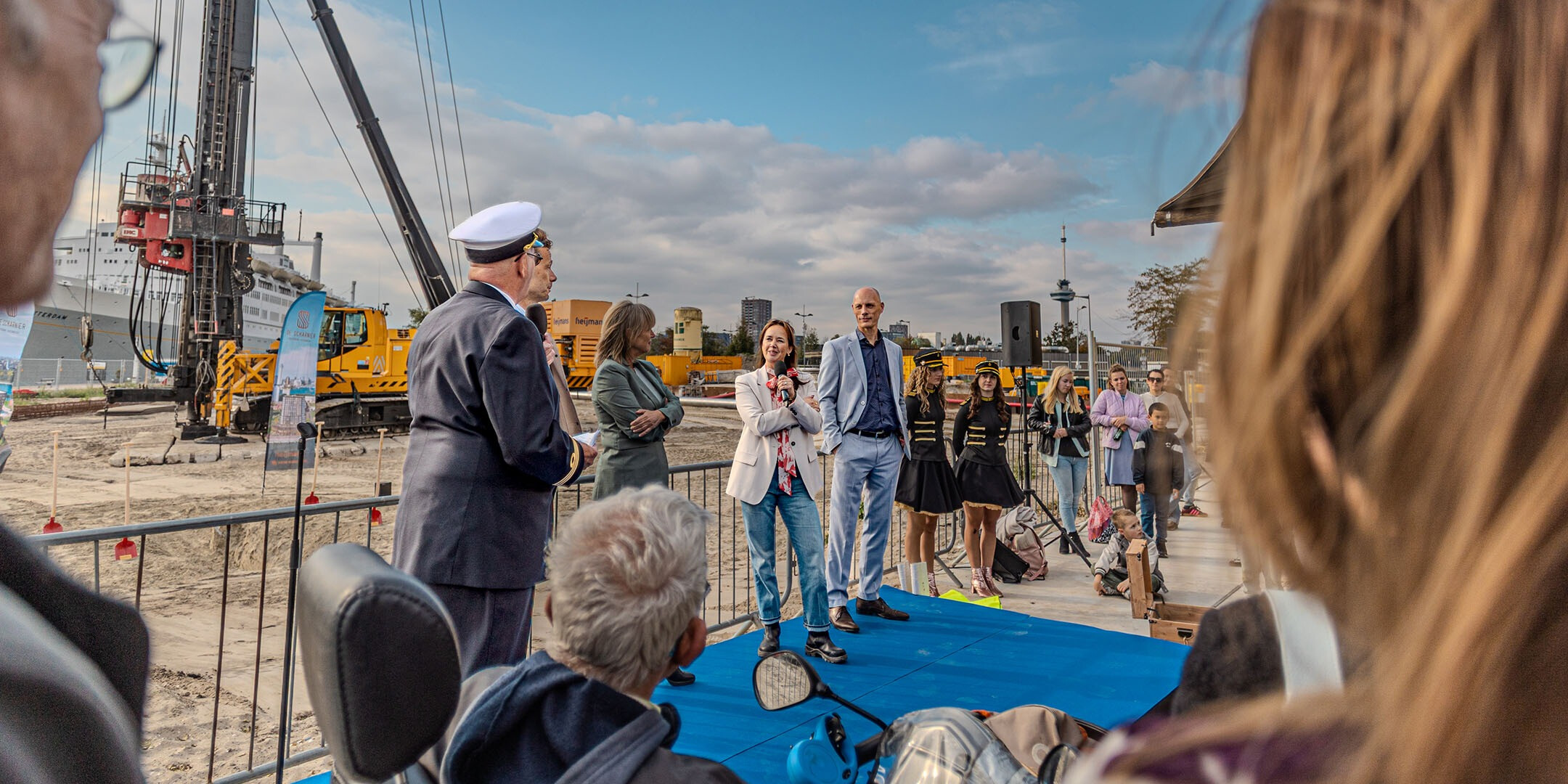 De scharnier Heijmans Raad & Daad