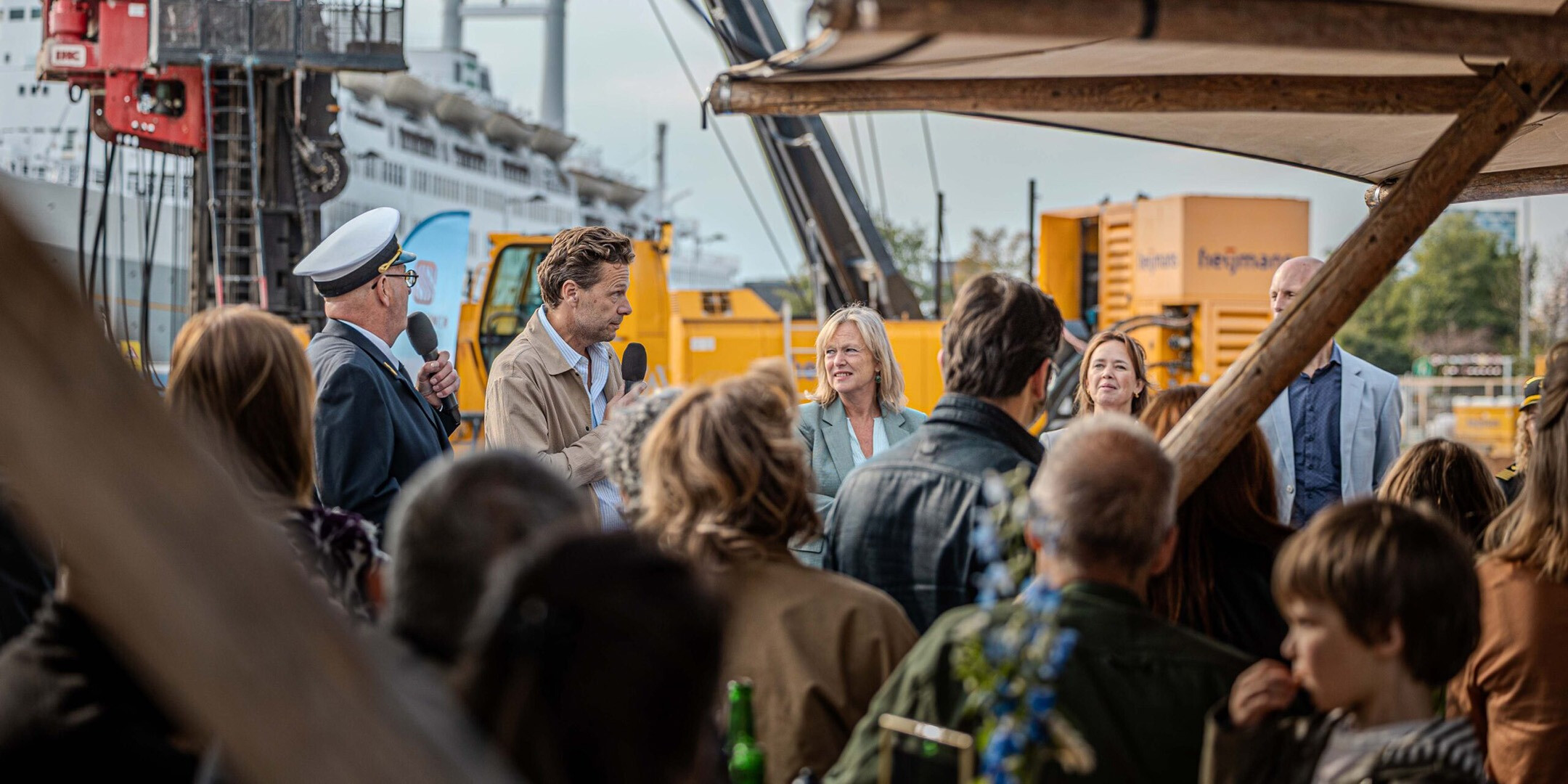 Heijmans_de Scharnier_start bouw_Raad Daad_opening