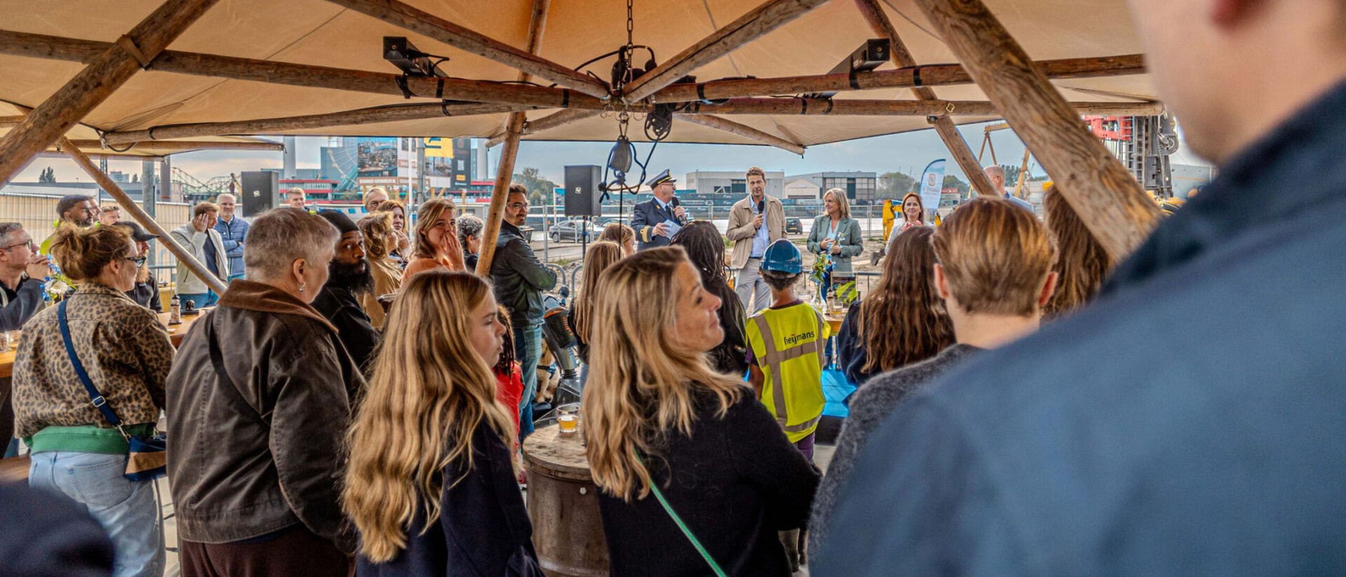 De scharnier Heijmans Raad & Daad opening