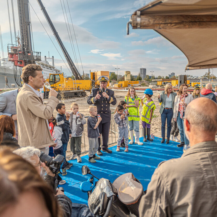 De scharnier opening leerlingen