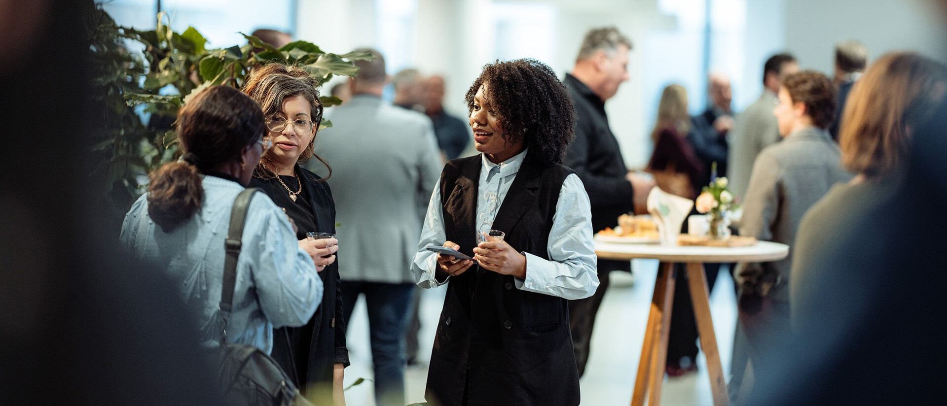 Opening universiteitsgebouw Den Haag