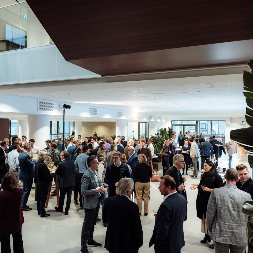 Opening universiteitsgebouw Den Haag