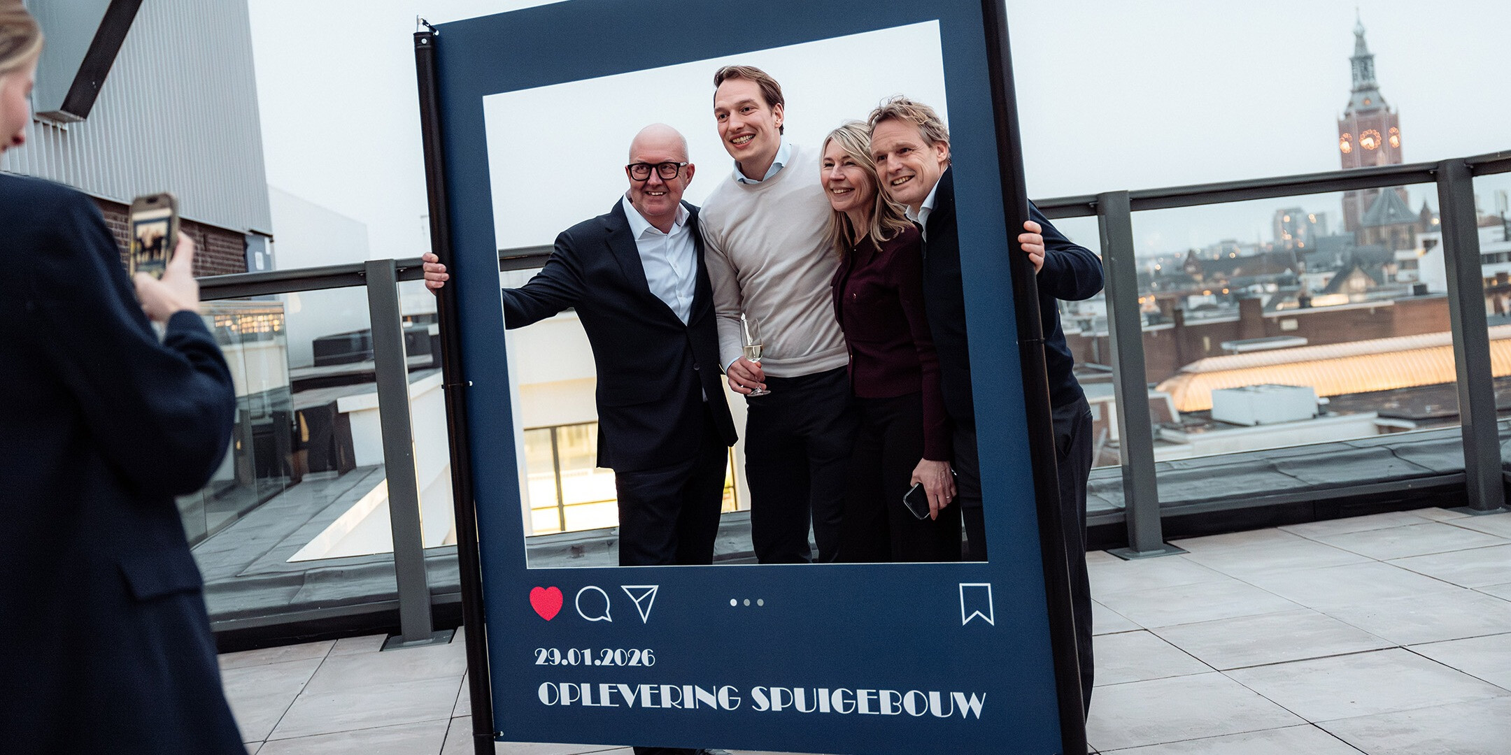 R D_Universiteitsgebouw DH-fotoframe