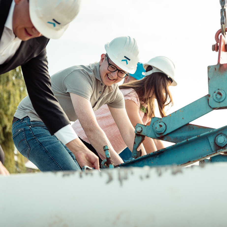 Start bouw Stack - Raad & Daad
