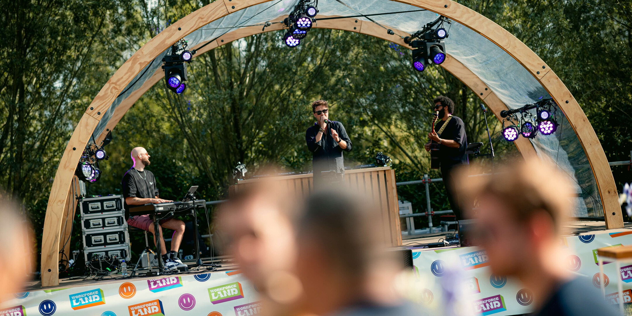 Eigen muziekfestival ORTEC