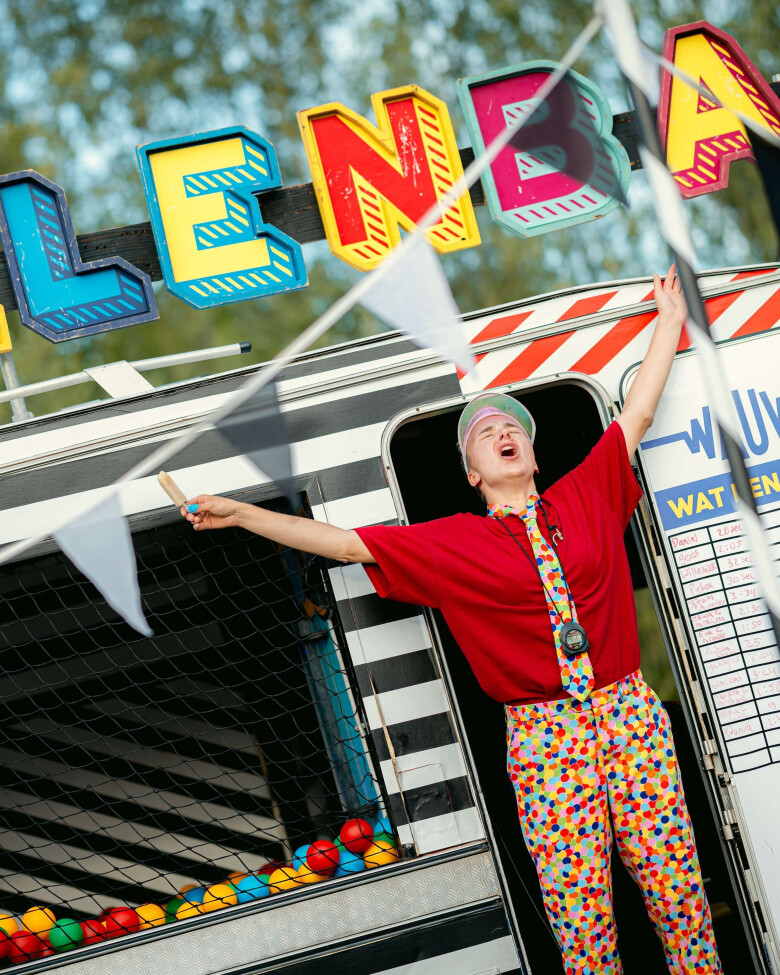 Activiteiten tijdens eigen muziekfestival ORTEC