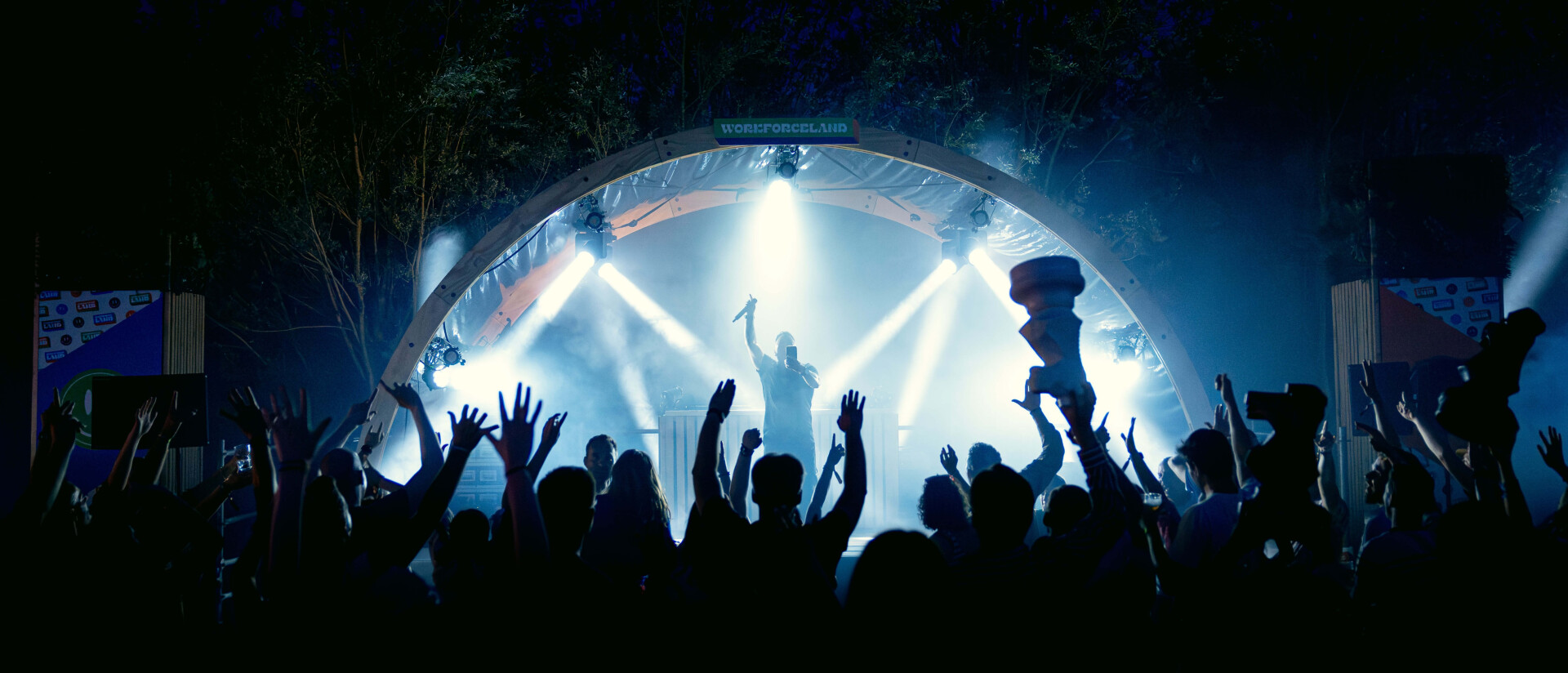 Slotfeest tijdens bedrijfsfestival