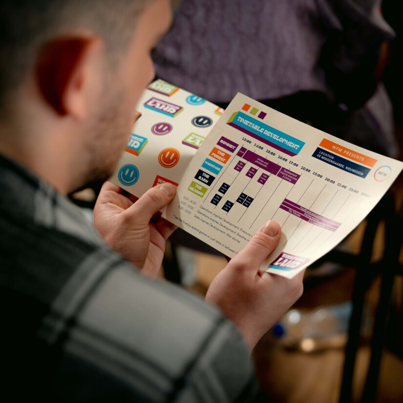 Timetable personeelsevenement